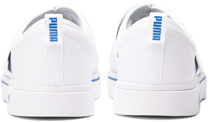 Puma El Rey II Slip-On 'White Blue' 384369-01 Shop Puma El Rey II Slip-On 'White Blue' 384369-01