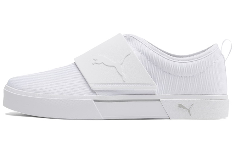 Puma El Rey II Slip-On 'White Grey' 374785-01
