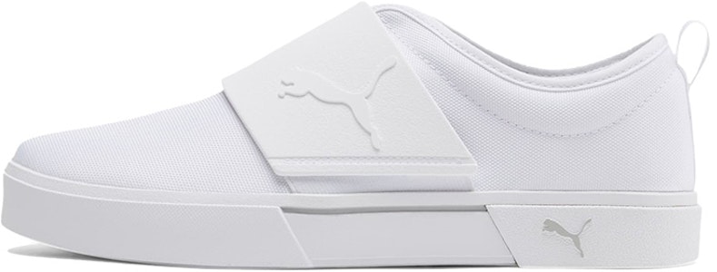 プーマ エルレイ2 スリッポン 白/グレー 374785-01 Buy プーマ エルレイ2 スリッポン 白/グレー 374785-01