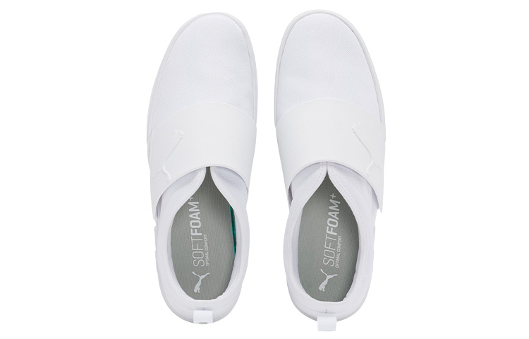Lookbook Puma El Rey II Slip-On ''Blanc Gris'' 374785-01