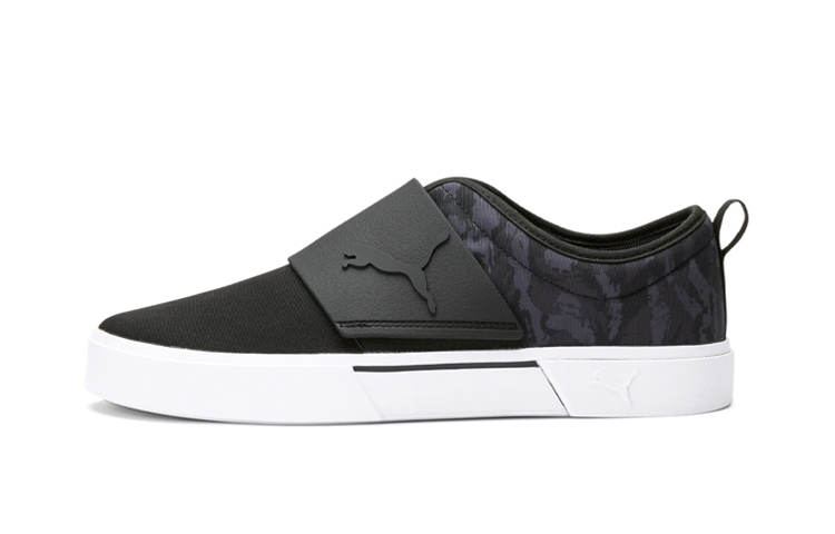 Puma El Rey II Slip-On Camo 'Black' 382881-01