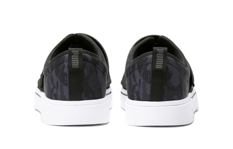 Shop Puma El Rey II Slip-On Camo ''Schwarz'' 382881-01
