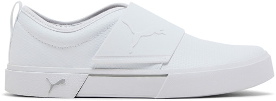 Puma El Rey II Slip-On Perf Leather 'White Grey Violet' 384369-03 Puma El Rey II Slip-On Perf Leather 'White Grey Violet' 384369-03