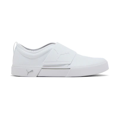 Puma El Rey II Slip-On Perf Leather 'White Grey Violet'