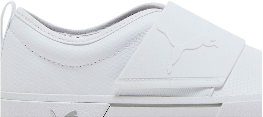 Puma El Rey II Slip-On Perf Leather 'White Grey Violet' 384369-03 Order Puma El Rey II Slip-On Perf Leather 'White Grey Violet' 384369-03