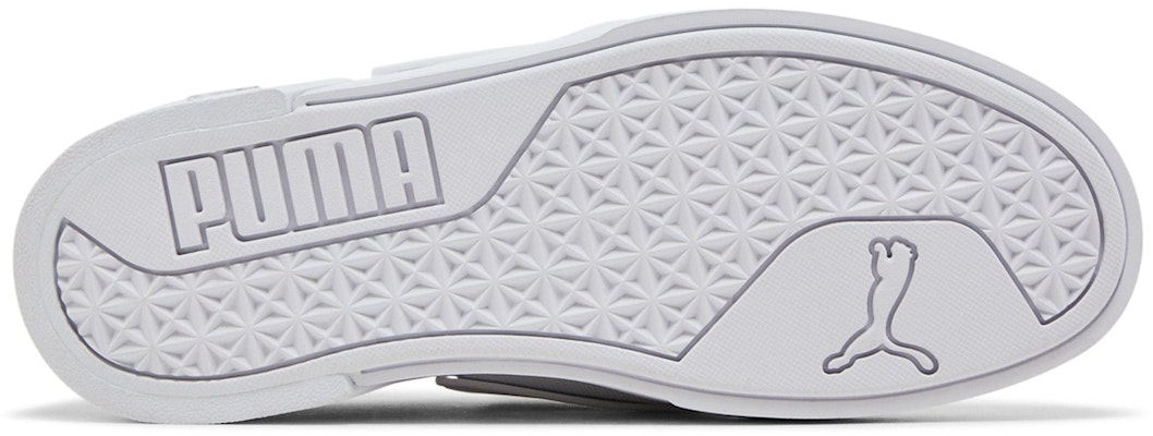 Puma El Rey II Slip-On Perf Leather 'White Grey Violet' 384369-03 Shop Puma El Rey II Slip-On Perf Leather 'White Grey Violet' 384369-03