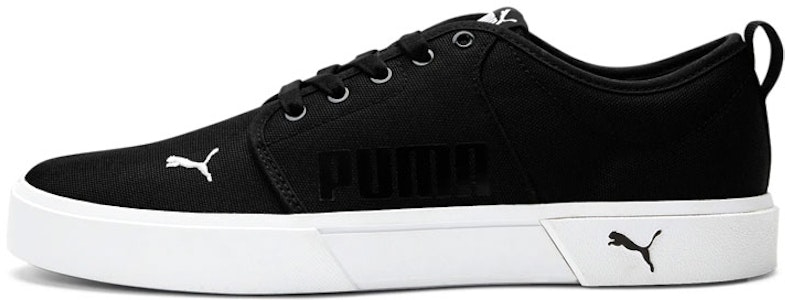 Puma El Rey II Slip-On 黑白 休閒板鞋 Buy Puma El Rey II Slip-On 黑白 休閒板鞋