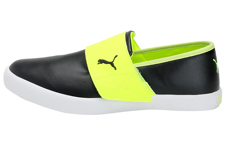 Puma El Rey Milano II Dp 'Black Yellow' 360786-08