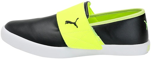 Puma El Rey Milano II Dp 'Black Yellow' 360786-08 Puma El Rey Milano II Dp 'Black Yellow' 360786-08