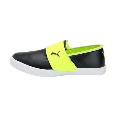 Puma El Rey Milano II Dp 'Black Yellow'