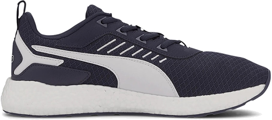 彪马 Elate Nrgy 蓝灰色低帮运动鞋 194056-04 Order 彪马 Elate Nrgy 蓝灰色低帮运动鞋 194056-04