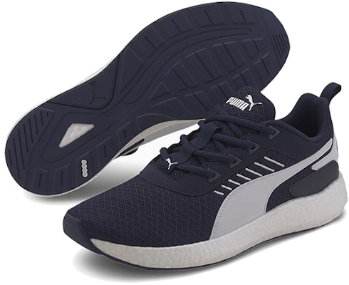 彪马 Elate Nrgy 蓝灰色低帮运动鞋 194056-04 Lookbook 彪马 Elate Nrgy 蓝灰色低帮运动鞋 194056-04