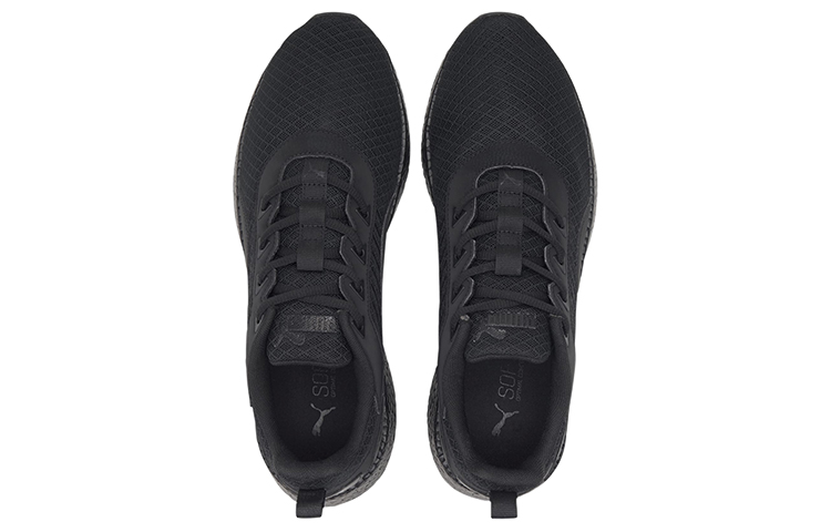 Lookbook Zapatillas Puma Elate Nrgy Black Low negras bajas. 194056-02