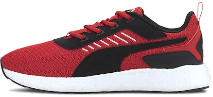 Puma Elate Nrgy Black/Red/ 'White' 194056-01 Puma Elate Nrgy Black/Red/ 'White' 194056-01