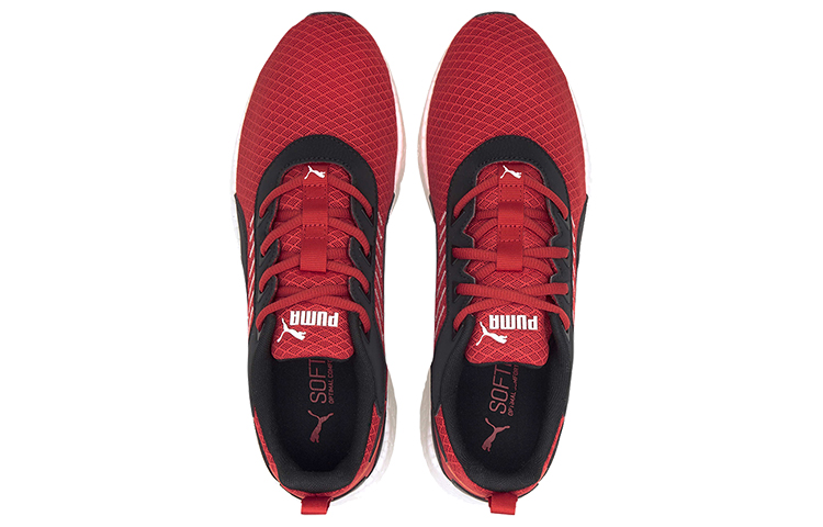 Lookbook Puma Elate Nrgy 黑紅白 低筒運動鞋