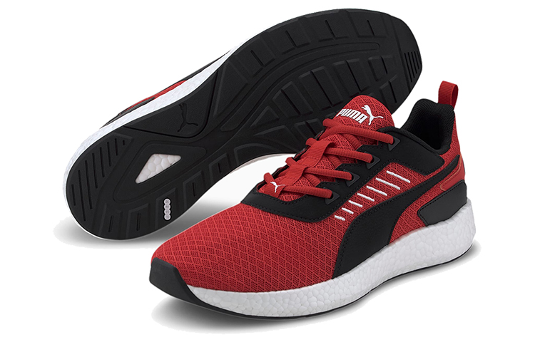 Purchase Puma Elate Nrgy 黑紅白 低筒運動鞋