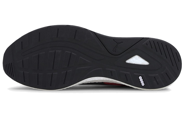 Details for Puma Elate Nrgy 黑紅白 低筒運動鞋