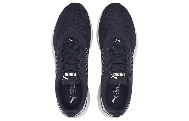 Lookbook Puma Elate Nrgy Sepatu Rendah Biru/Abu-Abu 194056-04