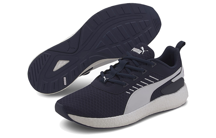 Purchase Puma Elate Nrgy Sepatu Rendah Biru/Abu-Abu 194056-04
