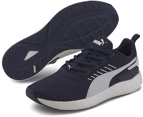 Puma Elate Nrgy Sepatu Rendah Biru/Abu-Abu 194056-04 Purchase Puma Elate Nrgy Sepatu Rendah Biru/Abu-Abu 194056-04