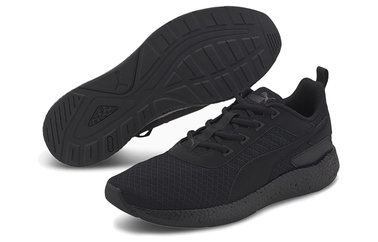 Lookbook Sneaker Puma Elate Nrgy Hitam Rendah 194056-02