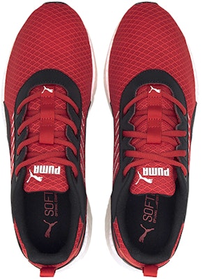 彪马 Elate Nrgy 黑红白款式 194056-01 Lookbook 彪马 Elate Nrgy 黑红白款式 194056-01