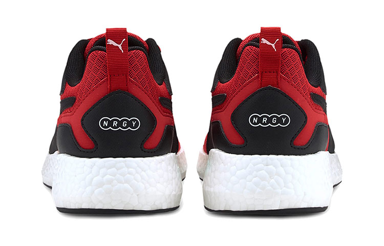 Shop Puma Elate Nrgy Hitam/Merah/Putih 194056-01
