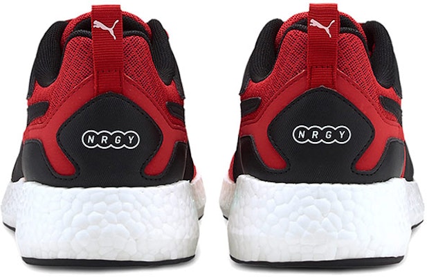 彪马 Elate Nrgy 黑红白款式 194056-01 Shop 彪马 Elate Nrgy 黑红白款式 194056-01