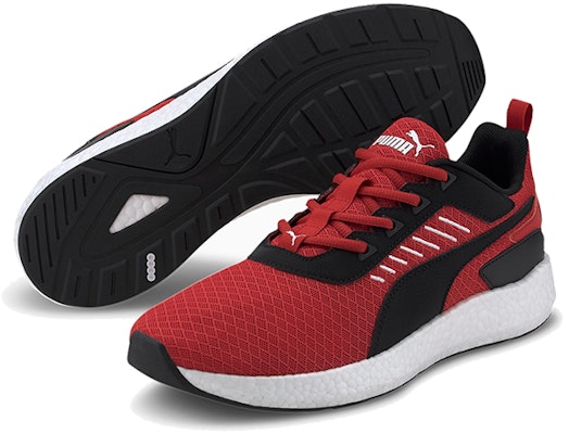 彪马 Elate Nrgy 黑红白款式 194056-01 Purchase 彪马 Elate Nrgy 黑红白款式 194056-01