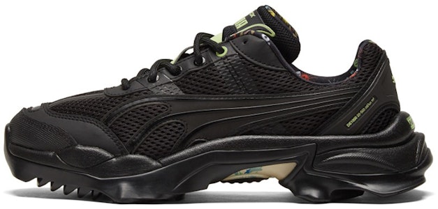 彪马Nitefox AP“黑绿色” 385541-02 Buy 彪马Nitefox AP“黑绿色” 385541-02