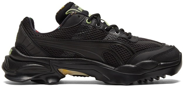 彪马Nitefox AP“黑绿色” 385541-02 Order 彪马Nitefox AP“黑绿色” 385541-02