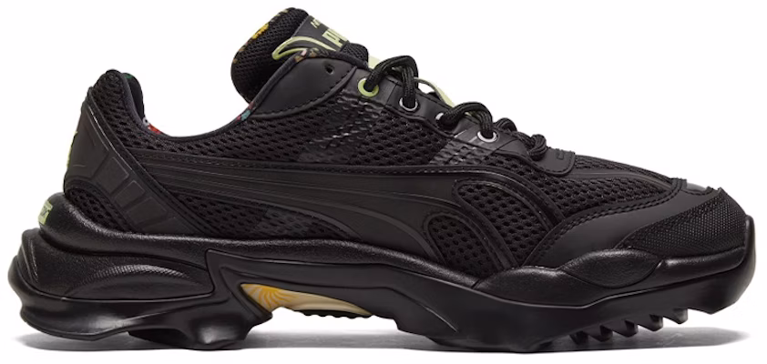 Puma Nitefox AP 'Black Green' 385541-02 Order Puma Nitefox AP 'Black Green' 385541-02