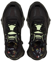 Puma Nitefox AP 'Hitam Hijau' 385541-02 Lookbook Puma Nitefox AP 'Hitam Hijau' 385541-02