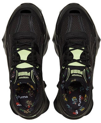 Puma Nitefox AP 'Black Green' 385541-02 Lookbook Puma Nitefox AP 'Black Green' 385541-02