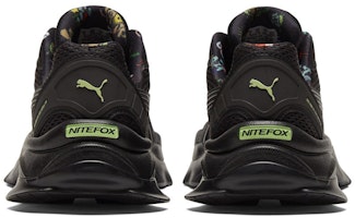 Puma Nitefox AP 'Hitam Hijau' 385541-02 Shop Puma Nitefox AP 'Hitam Hijau' 385541-02