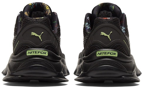 彪马Nitefox AP“黑绿色” 385541-02 Shop 彪马Nitefox AP“黑绿色” 385541-02