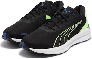 彪马Electrify Nitro 2黑色活力酸橙 376814-10 Lookbook 彪马Electrify Nitro 2黑色活力酸橙 376814-10