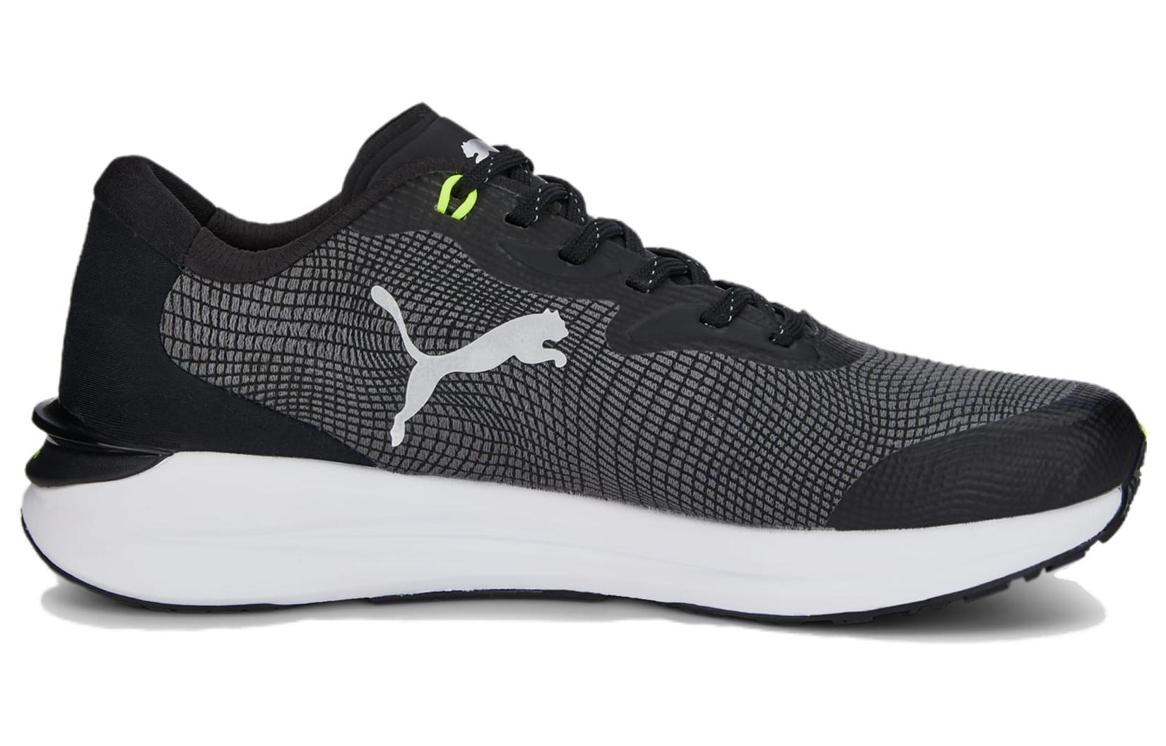 Order Puma Electrify Nitro 2 ''Zwart Metallic Zilver'' 376896-01