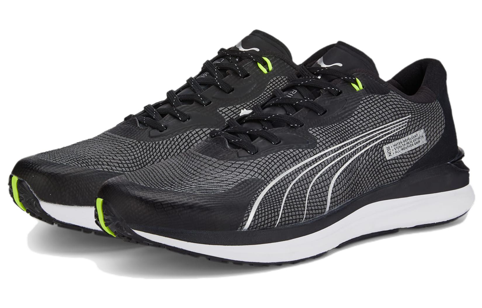 Lookbook Puma Electrify Nitro 2 ''Zwart Metallic Zilver'' 376896-01