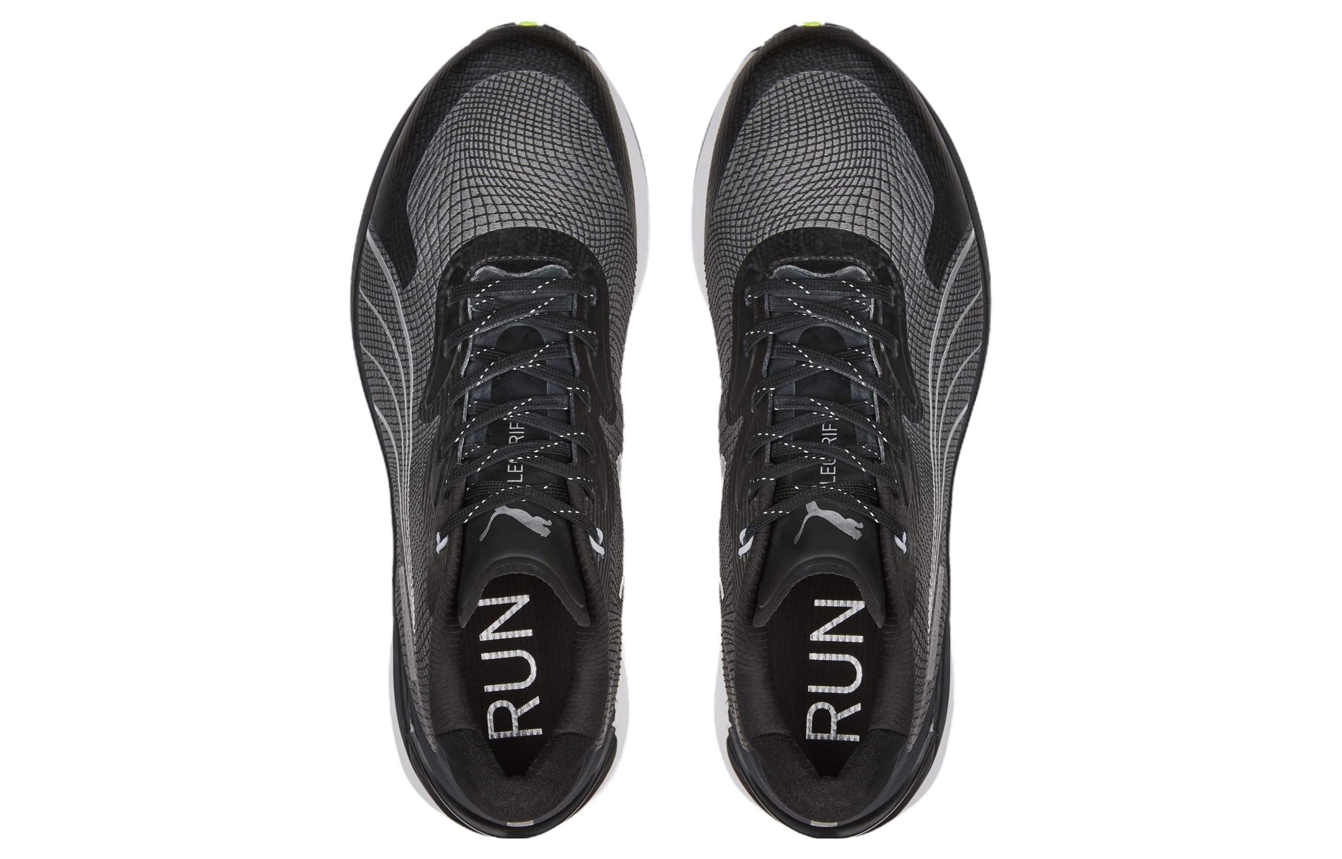 Shop Puma Electrify Nitro 2 ''Zwart Metallic Zilver'' 376896-01