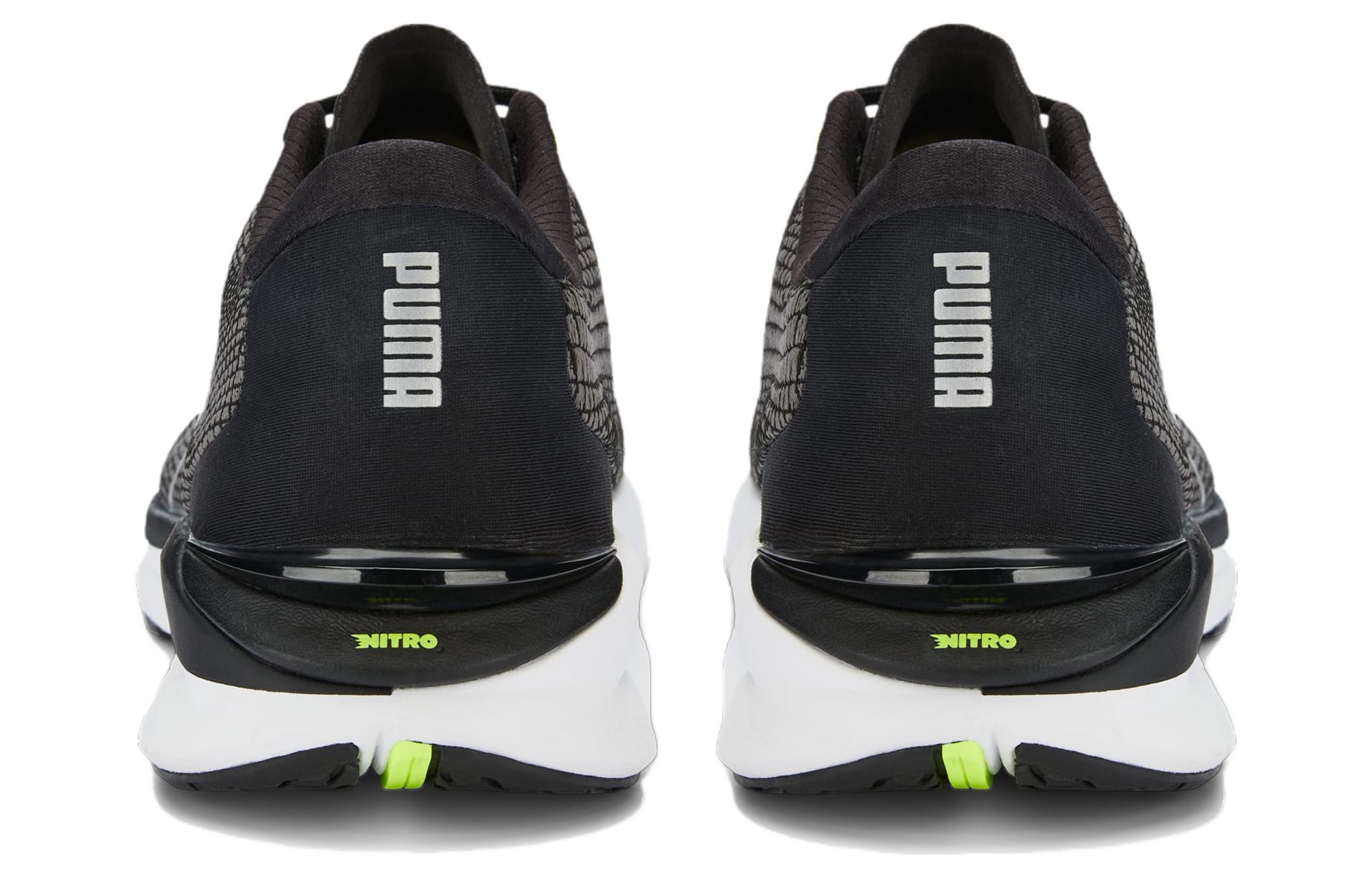 Purchase Puma Electrify Nitro 2 ''Zwart Metallic Zilver'' 376896-01