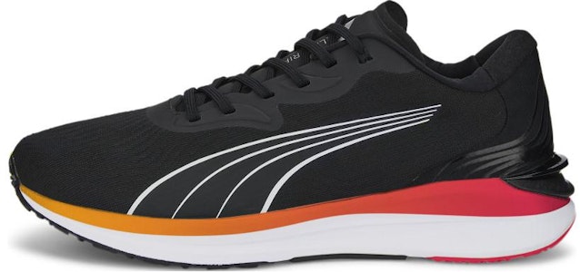 PUMA Electrify Nitro 2 防滑耐磨 低筒 疾走鞋 男款 黑白橙 Buy PUMA Electrify Nitro 2 防滑耐磨 低筒 疾走鞋 男款 黑白橙