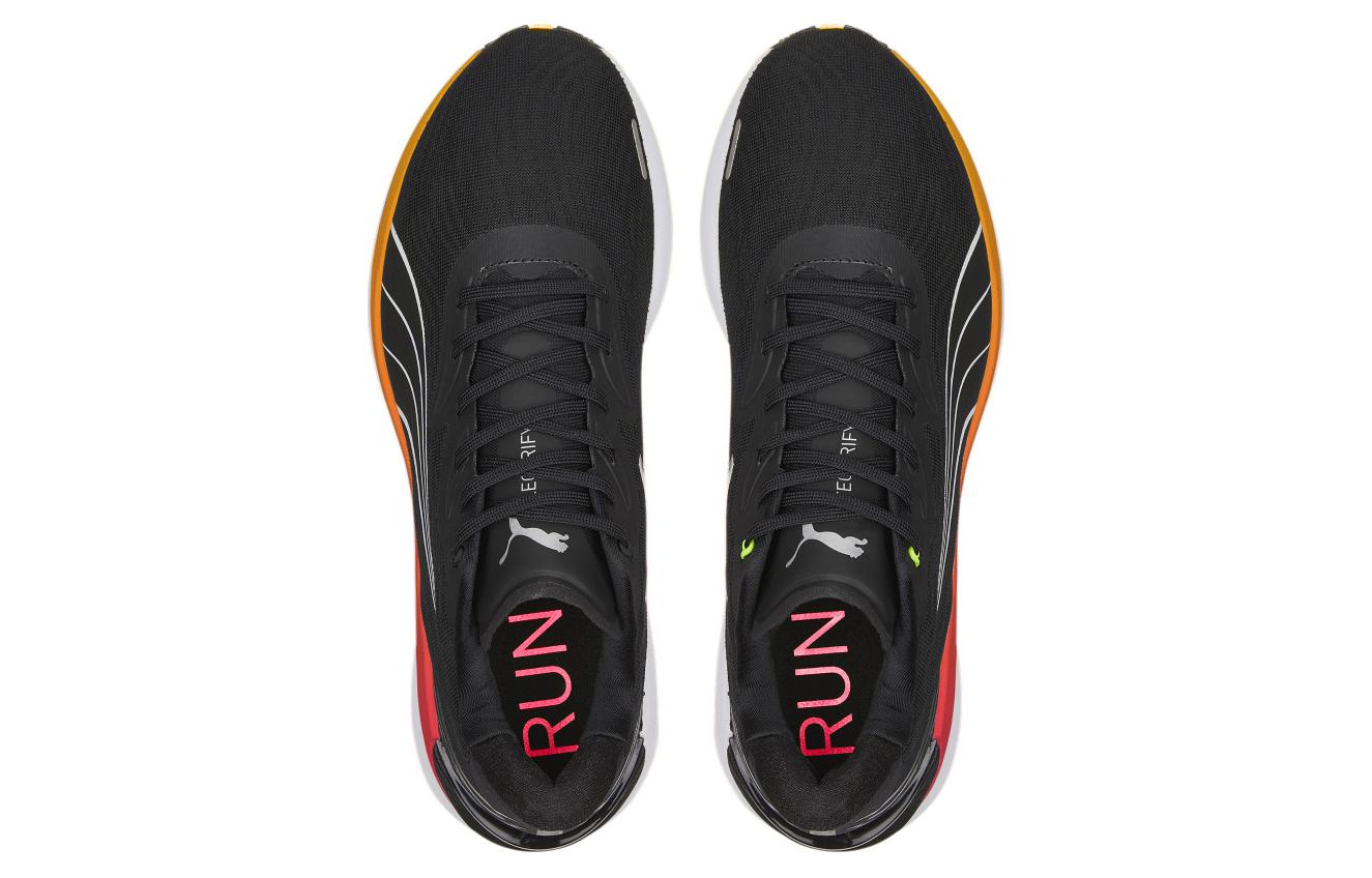 Shop プーマ エレクトリファイ ニトロ2 "黒銀夕焼け" (Puma Erekutorifai Nitoro 2 "Kuro Gin Yuuyake") 376814-07