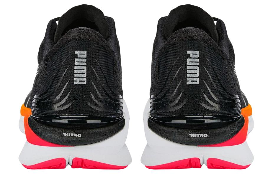 Purchase プーマ エレクトリファイ ニトロ2 "黒銀夕焼け" (Puma Erekutorifai Nitoro 2 "Kuro Gin Yuuyake") 376814-07