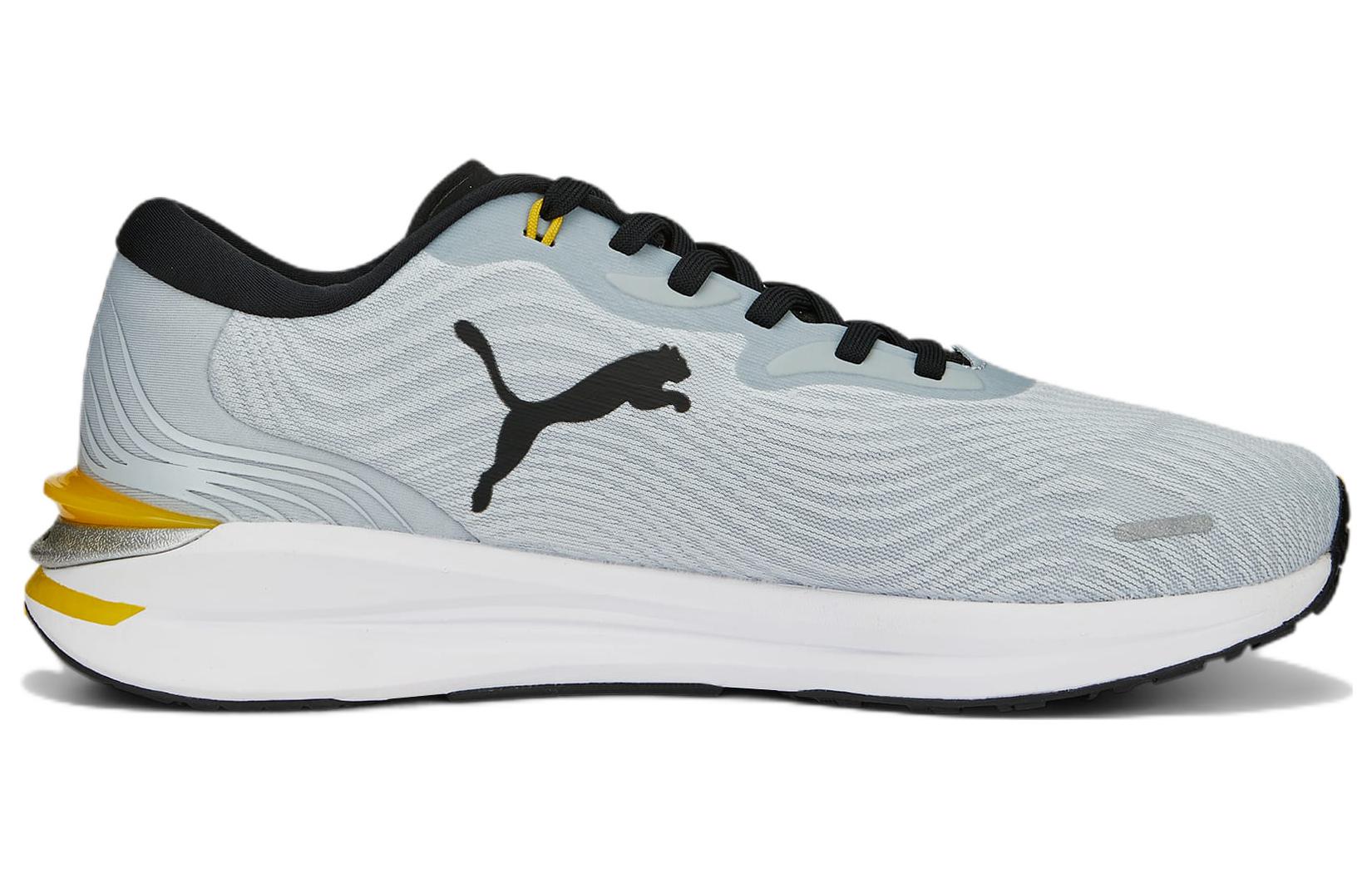 Order Puma Electrify Nitro 2 ''Platinum Grey Fresh Pear'' Sneakers 376814-09