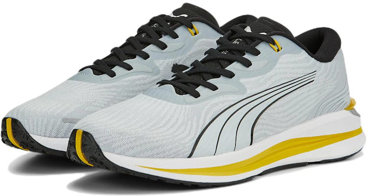Puma Electrify Nitro 2 ''Platinum Grey Fresh Pear'' Sneakers 376814-09 Lookbook Puma Electrify Nitro 2 ''Platinum Grey Fresh Pear'' Sneakers 376814-09