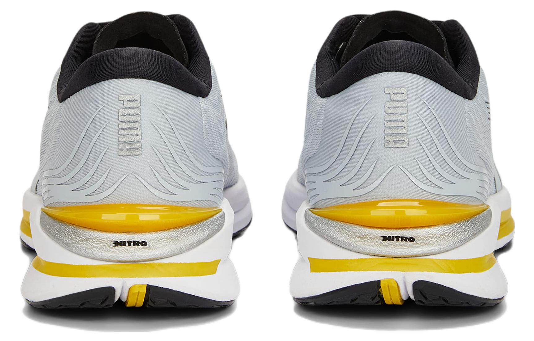 Purchase Puma Electrify Nitro 2 ''Platinum Grey Fresh Pear'' Sneakers 376814-09