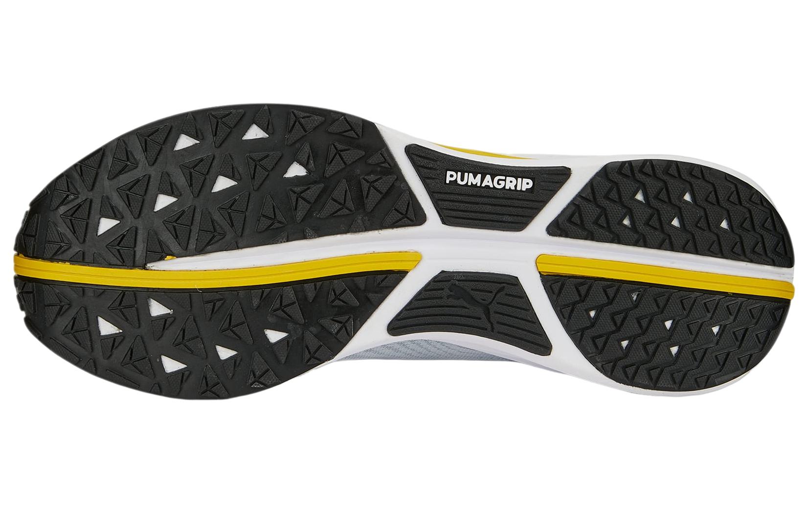 Details for Puma Electrify Nitro 2 ''Platinum Grey Fresh Pear'' Sneakers 376814-09