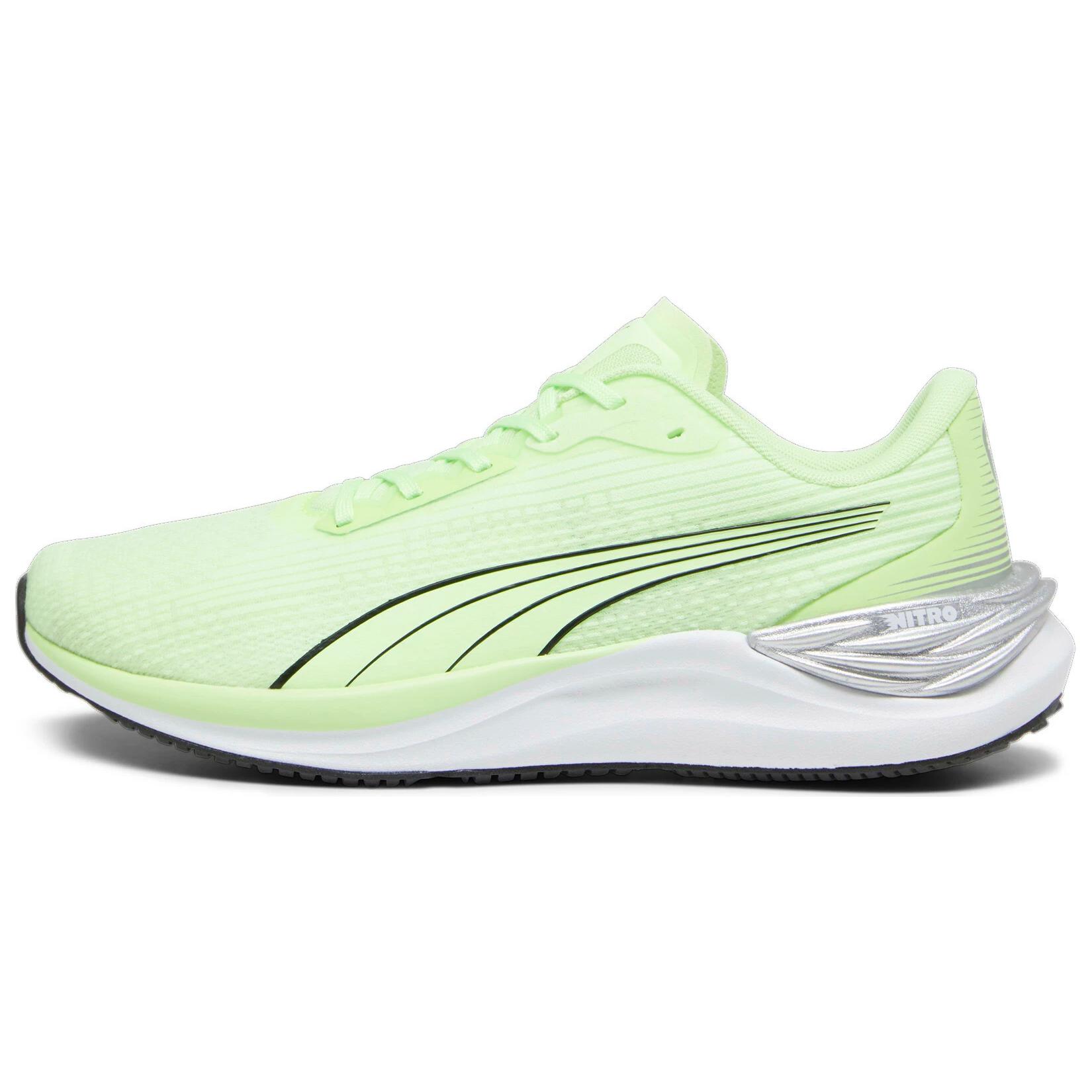 Details for Puma Electrify Nitro 3 ''Speed Green'' Hardloopschoenen 378455-07
