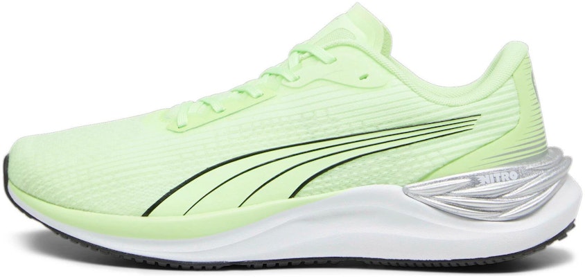 Puma Electrify Nitro 3 'Speed Green' Sepatu Lari Hijau 378455-07 Details for Puma Electrify Nitro 3 'Speed Green' Sepatu Lari Hijau 378455-07